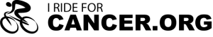 logo I Ride for Cancer Logo