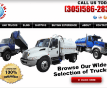 Vacuum Truck Sales