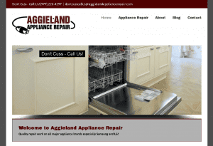 aggieland_appliance_screenshot